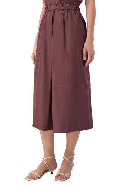 Хлопковая юбка ANTONELLI FIRENZE, арт. Q9715/135B, фото 3