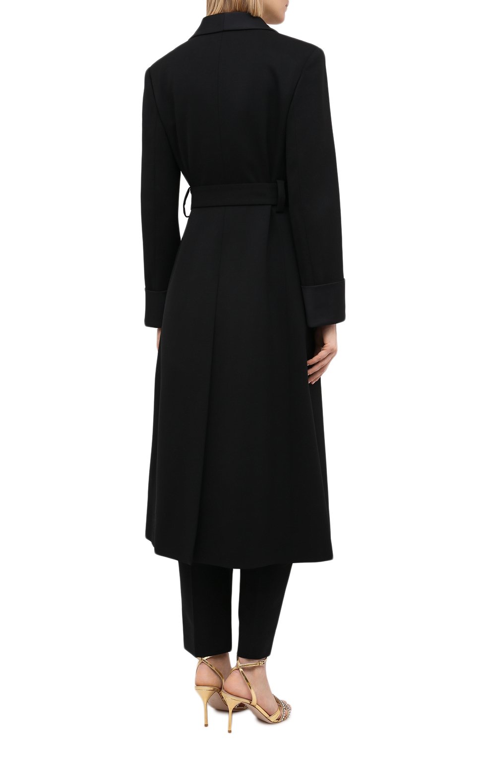 Шерстяное пальто MIU MIU, арт. MS1798-1R1-F0002, фото 4