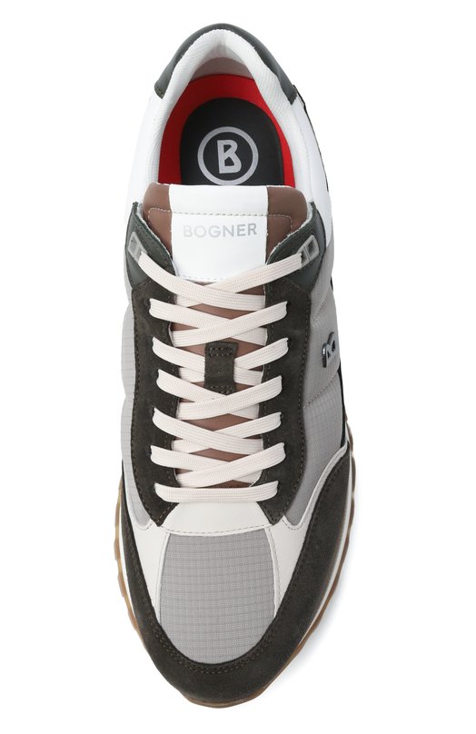 Комбинированные кроссовки Newport Bogner 12621455 Хаки  12621455 Фото 6