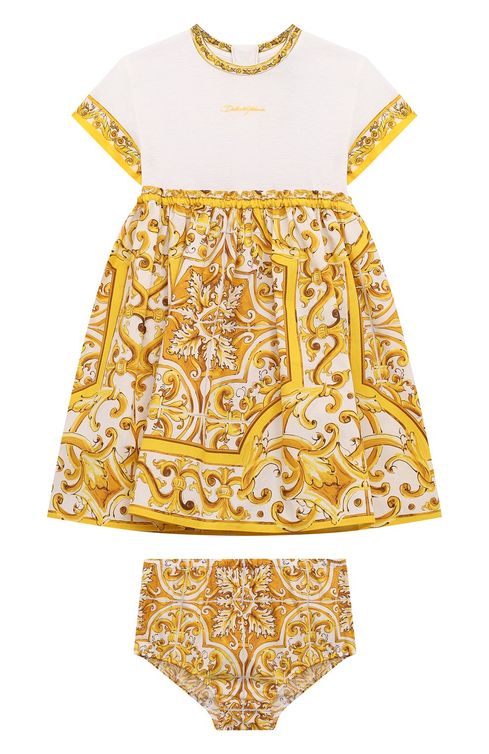 Комплект из платья и шорт DOLCE & GABBANA, арт. L2JDZ1/G7NUL, фото 1