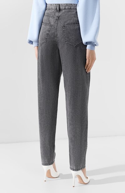 Джинсы ISABEL MARANT серого цвета по цене 26550 руб., арт. PA1199-19E010I/LEX, фото 4 Джинсы ISABEL MARANT, арт. PA1199-19E010I/LEX, фото 4