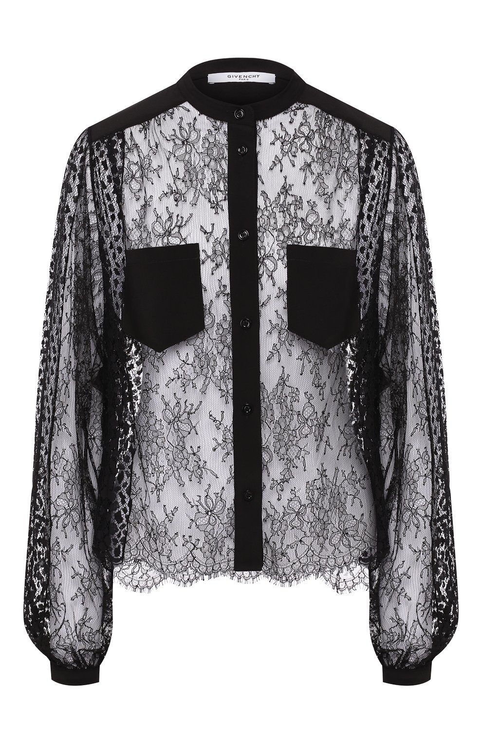 Кружевная блузка GIVENCHY, арт. BW60GN206T, фото 1