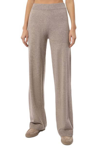 Брюки из шерсти и кашемира ALLUDE, арт. 245/17034, фото 3