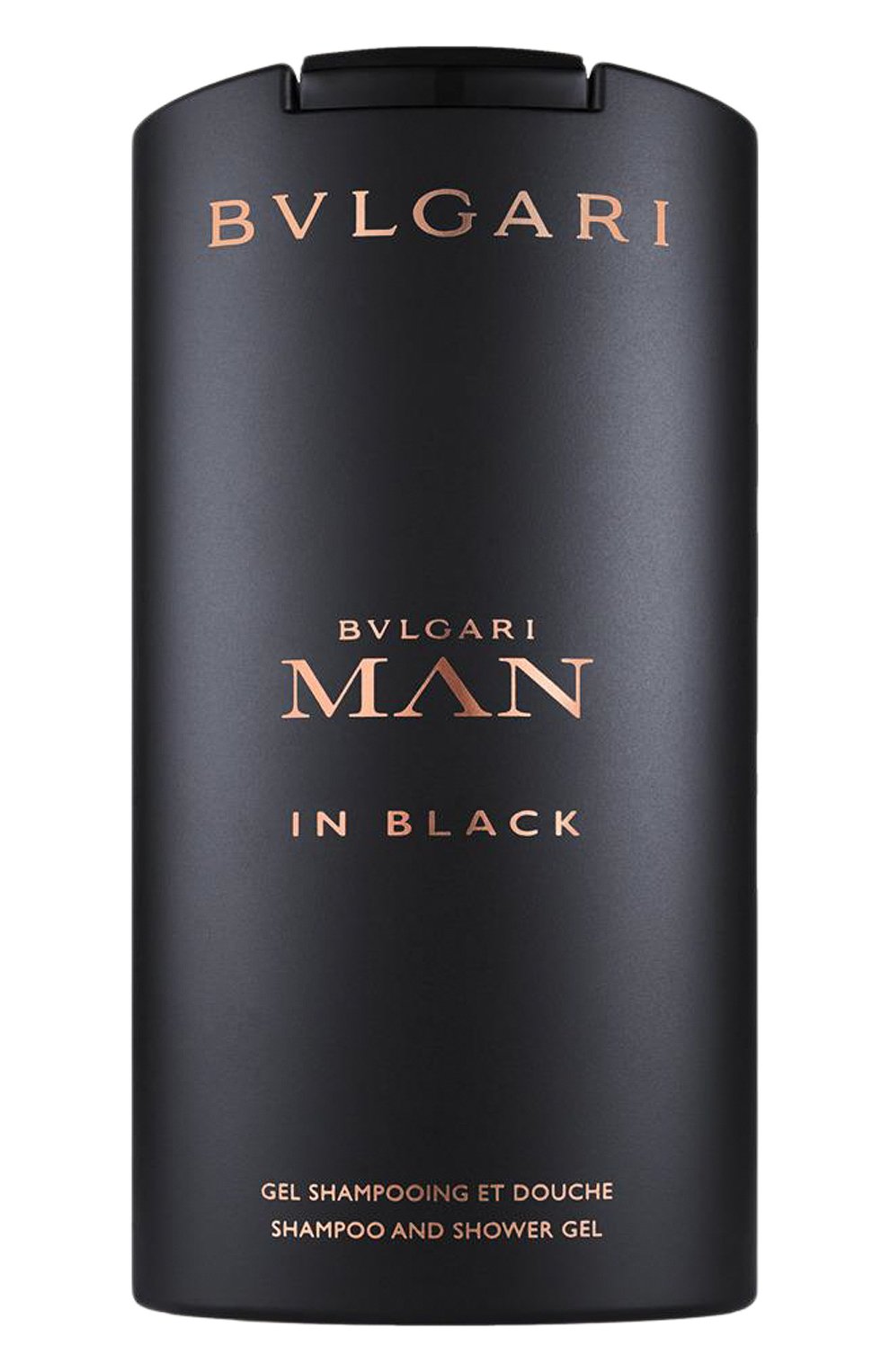 Шампунь гель для душа man in black (200ml) BVLGARI, арт. 97571BVL, фото 1