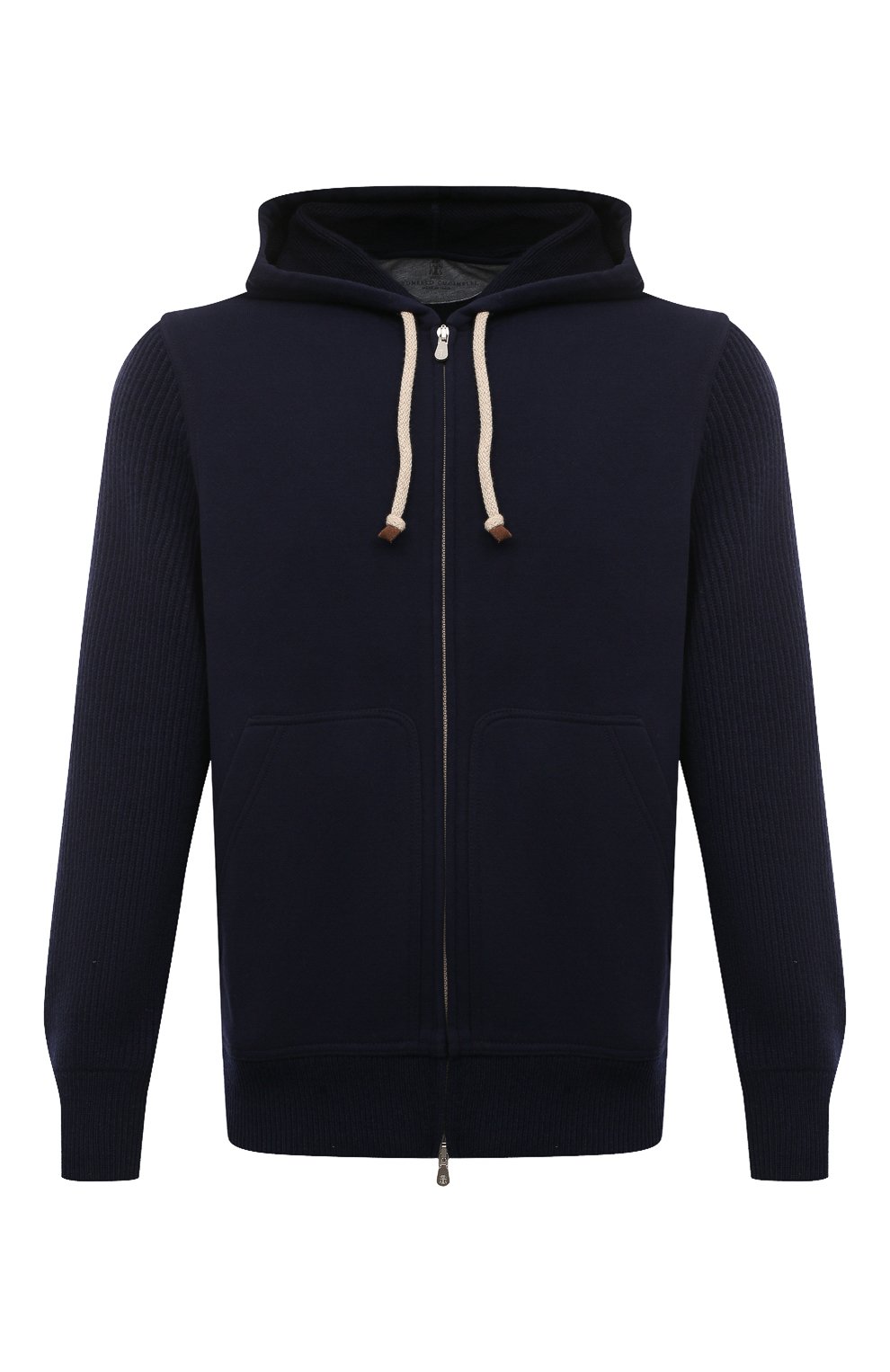 Хлопковая толстовка BRUNELLO CUCINELLI, арт. MTU23B2225, фото 1