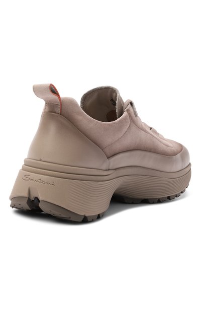 Замшевые кроссовки bounce SANTONI, арт. MBBG22256TF0KUBT, фото 4