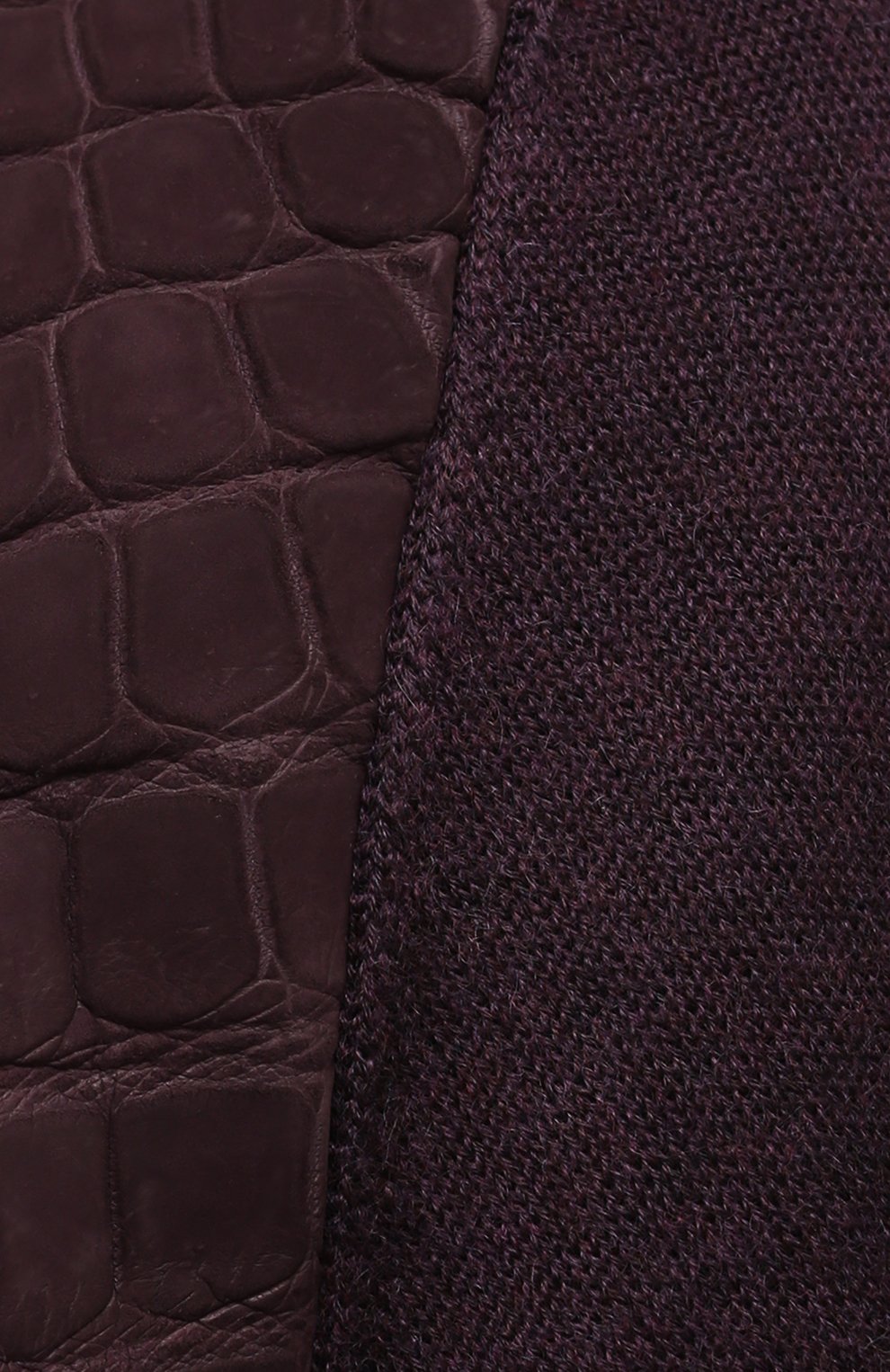 Кардиган с отделкой из кожи аллигатора ZILLI, арт. MBW-NC315-CR0C1/ML01/AMIS, фото 5