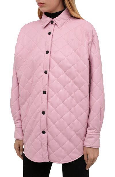 Куртка из экокожи MSGM, арт. 3141MDH13 217616, фото 3