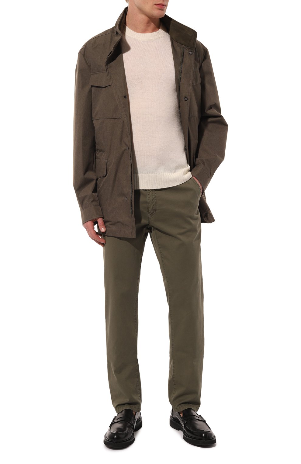 Хлопковые брюки ZILLI, арт. CP904BM0480VZL000, фото 2