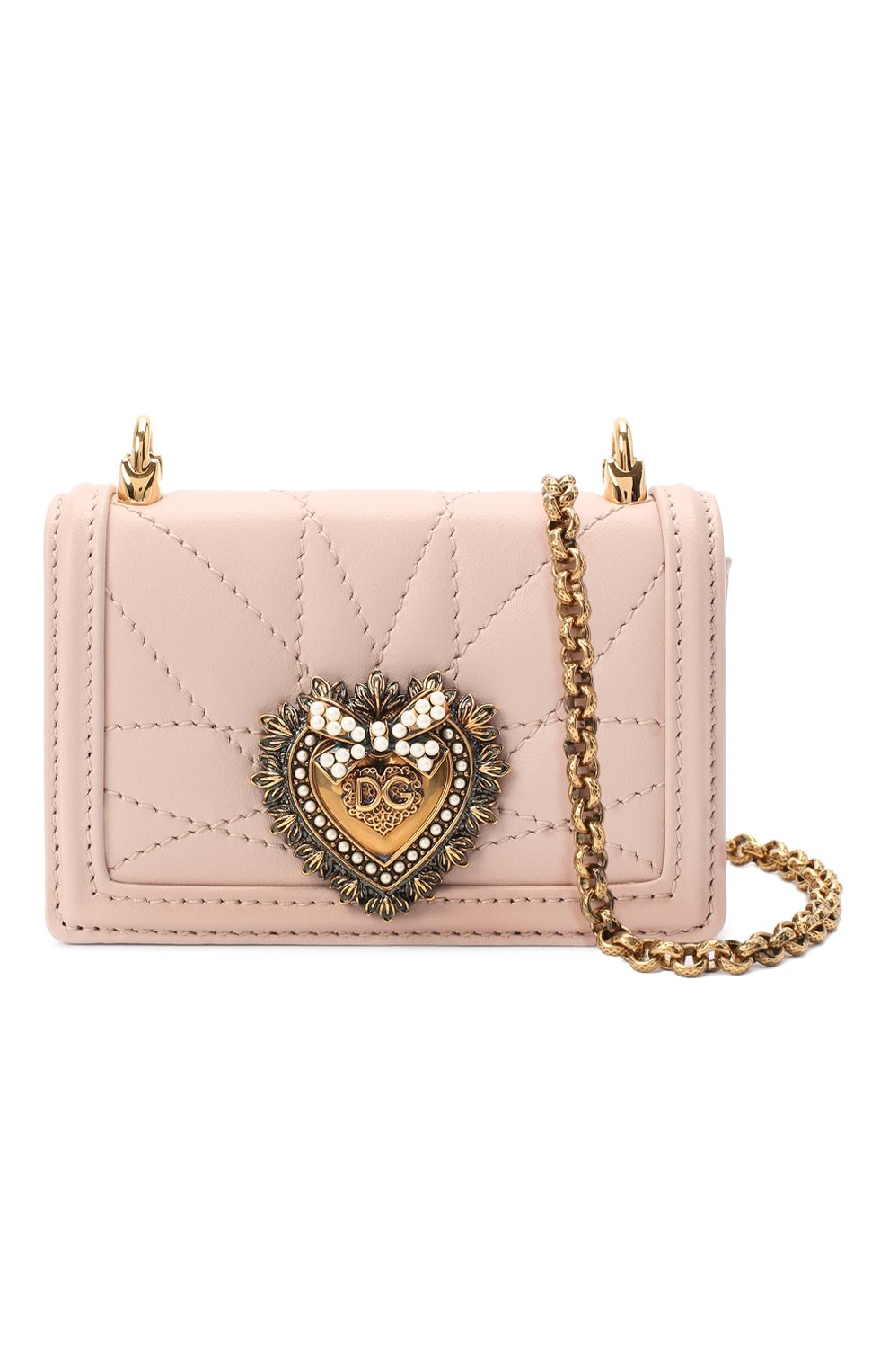 Сумка devotion mini DOLCE & GABBANA, арт. BI1399/AJ114, фото 5
