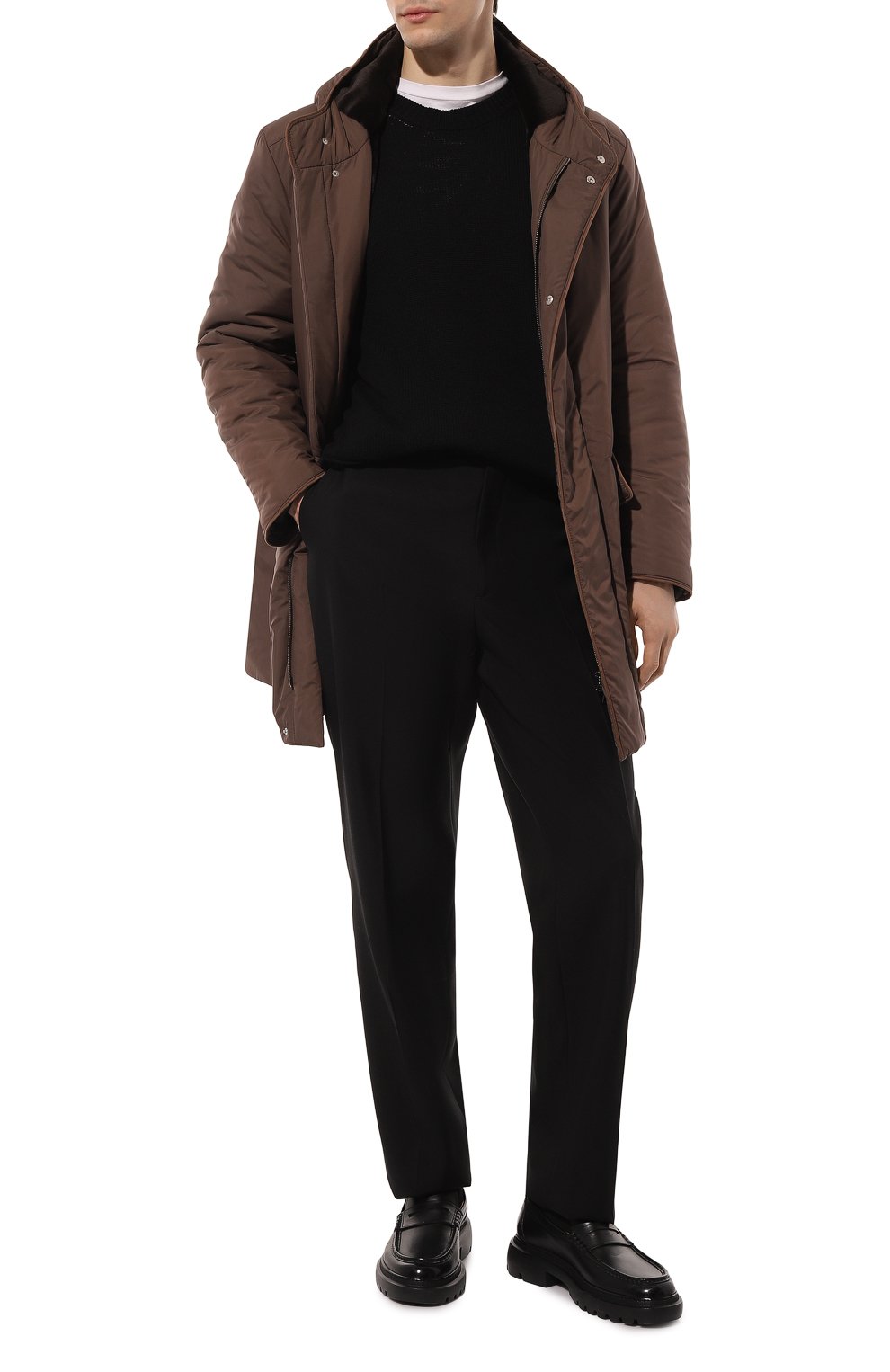 Парка с подкладкой из меха норки FURLAND, арт. 0237910050047600066, фото 2