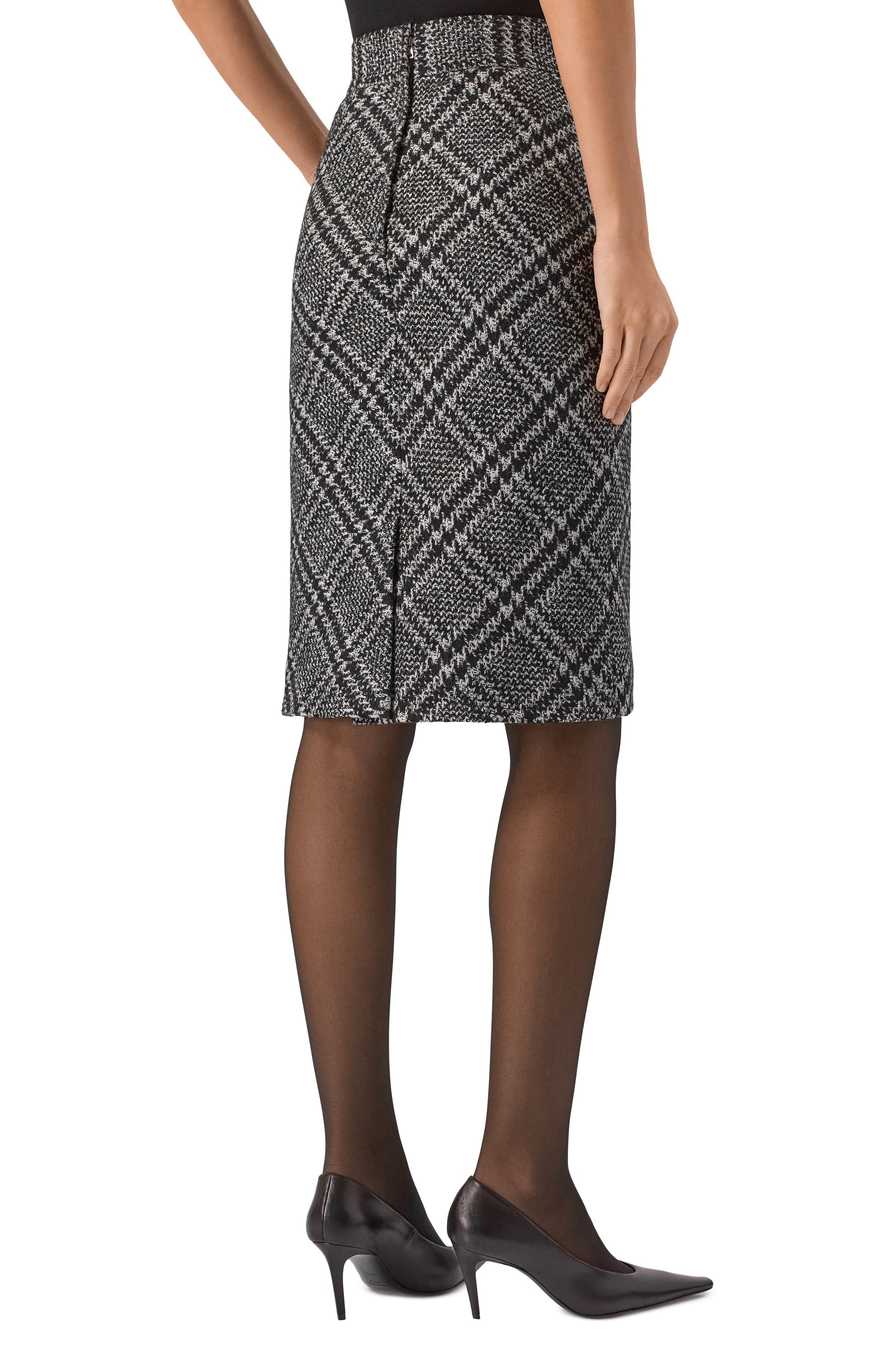 Юбка из шерсти и шелка DOLCE & GABBANA, арт. F4C6CT/FQZAH, фото 4