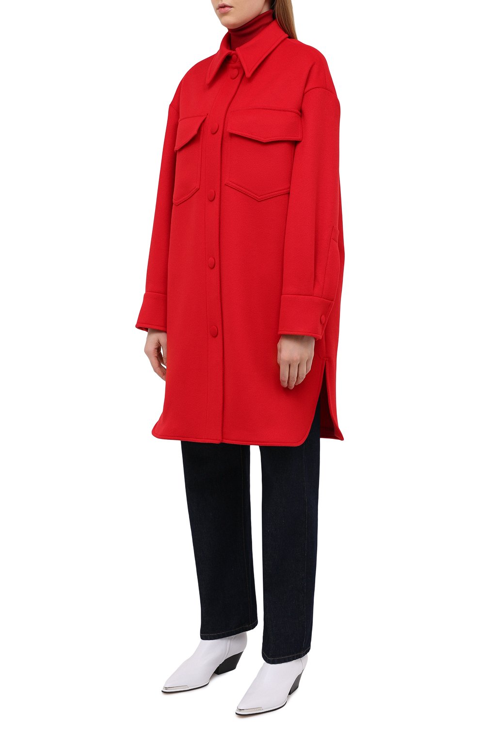 Шерстяное пальто STELLA MCCARTNEY, арт. 601217/SPB11, фото 4