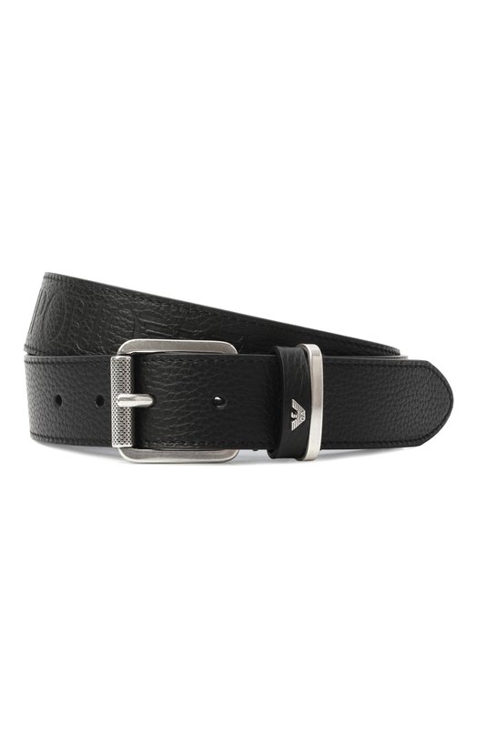 Кожаный ремень Emporio Armani EM001644/AF14710 Чёрный EM001644/AF14710