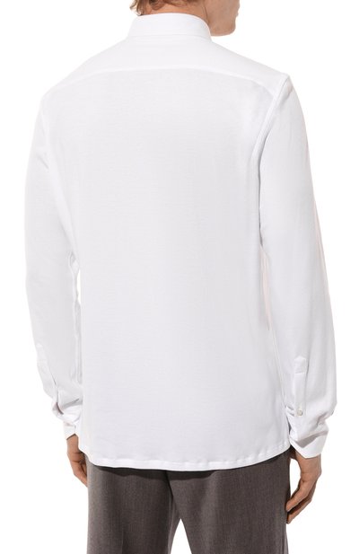 Хлопковая рубашка STEFANO RICCI, арт. CJ006948/TE2600, фото 4