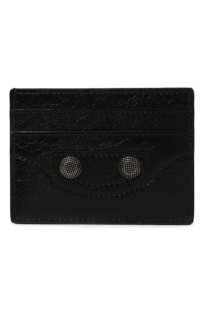Кожаный футляр для кредитных карт le cagole BALENCIAGA, арт. 764332/210KR, фото 1