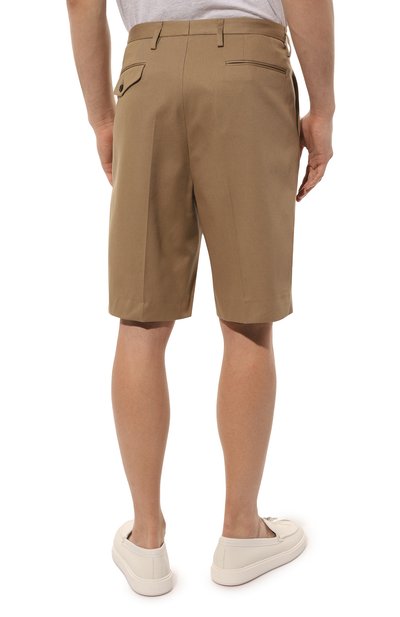 Хлопковые шорты CORNELIANI, арт. 914H08-3114205, фото 4