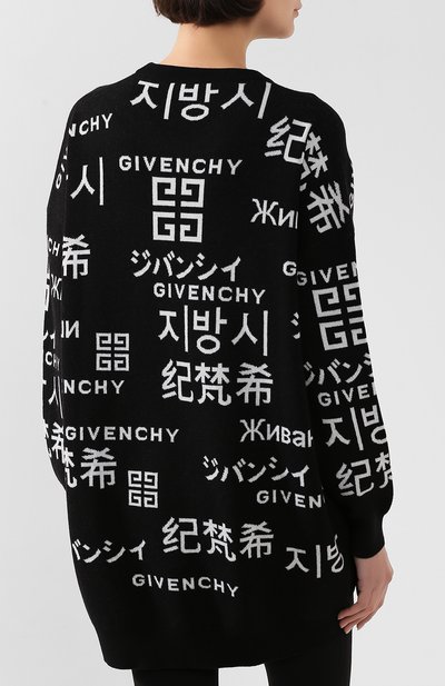 Свитер из смеси шерсти и кашемира GIVENCHY, арт. BW90894Z5Z, фото 4