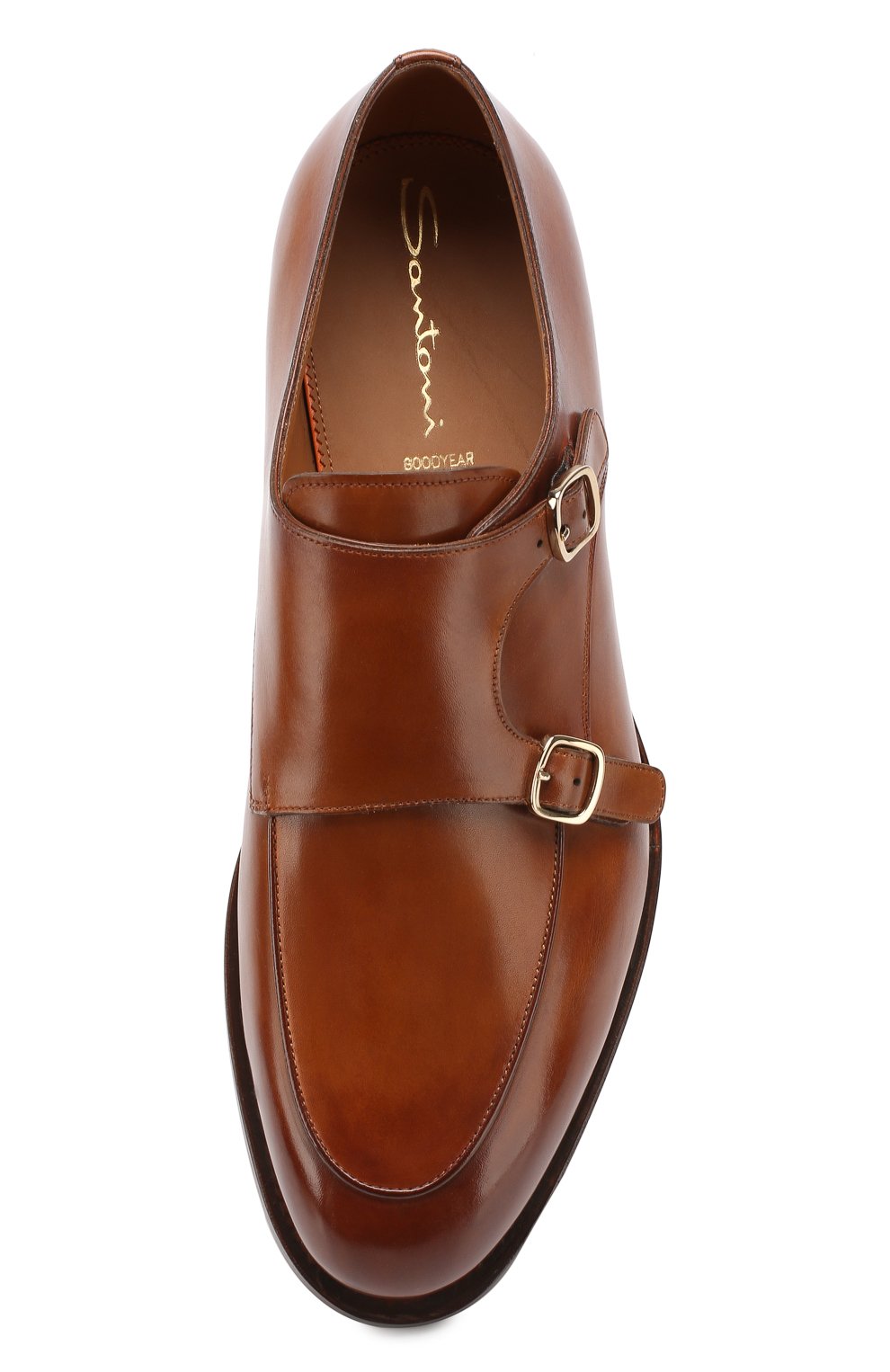 Кожаные монки SANTONI, арт. MCC016036MC3HVVDC38, фото 5