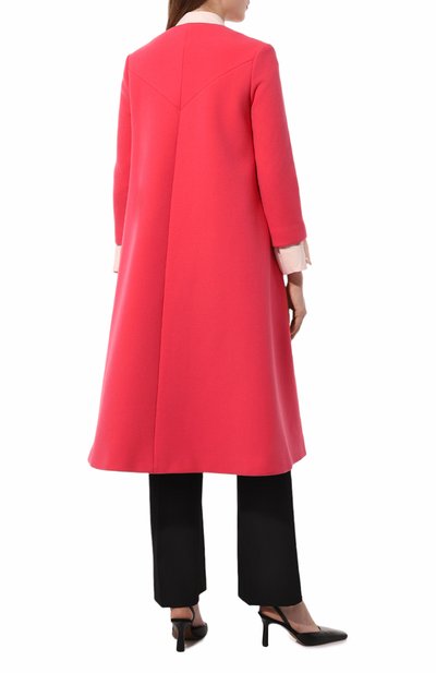 Шерстяное пальто GUCCI, арт. 569206 ZAAL7, фото 4