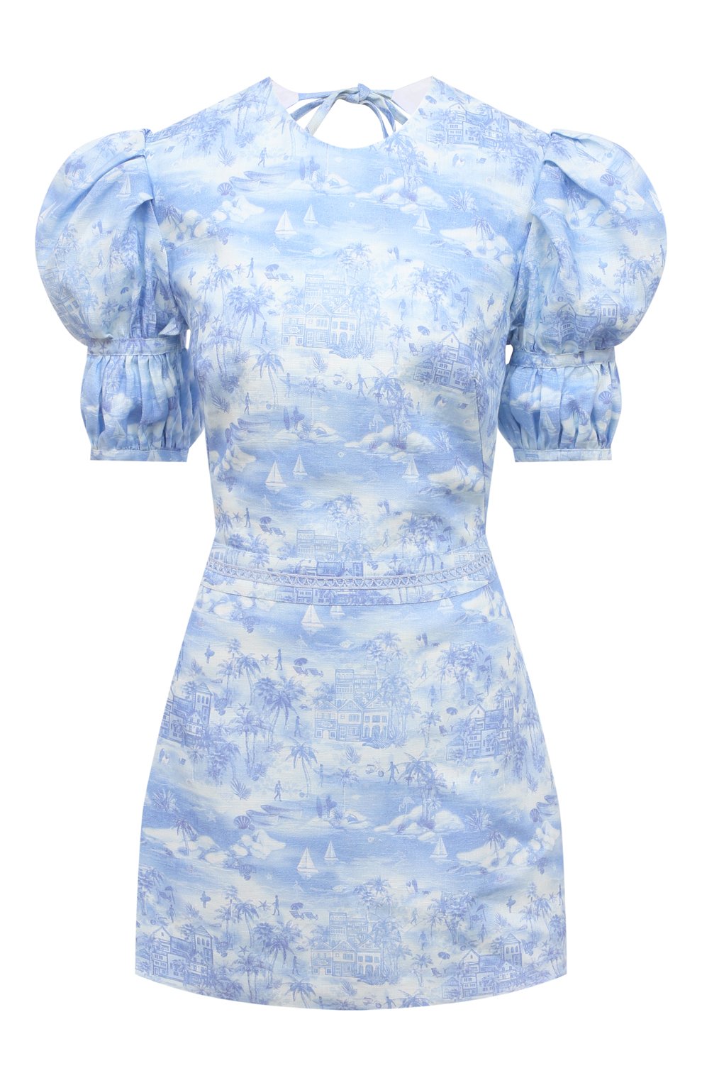 Льняное платье YVON, арт. 20221310, фото 1