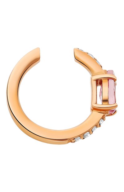 Кафф с розовым турмалином MOONKA, арт. ec-c-tur, фото 3