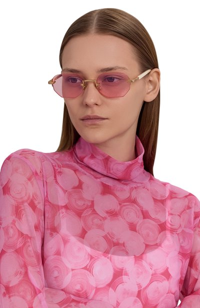 Солнцезащитные очки GAST, арт. M00NST0NE MATTE G0LD 01, фото 3