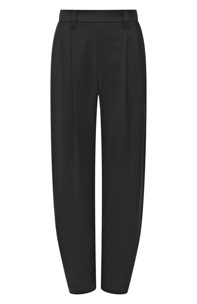 Женские шерстяные брюки BRUNELLO CUCINELLI, арт. MB166P9007