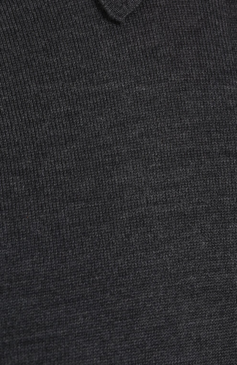 Шерстяное поло GRAN SASSO темно-серого цвета по цене 27500 руб., арт. 55125/14290, фото 5 Шерстяное поло GRAN SASSO, арт. 55125/14290, фото 5