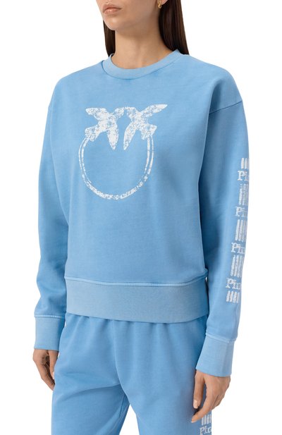 Хлопковый свитшот PINKO, арт. 104618/A2CV, фото 3