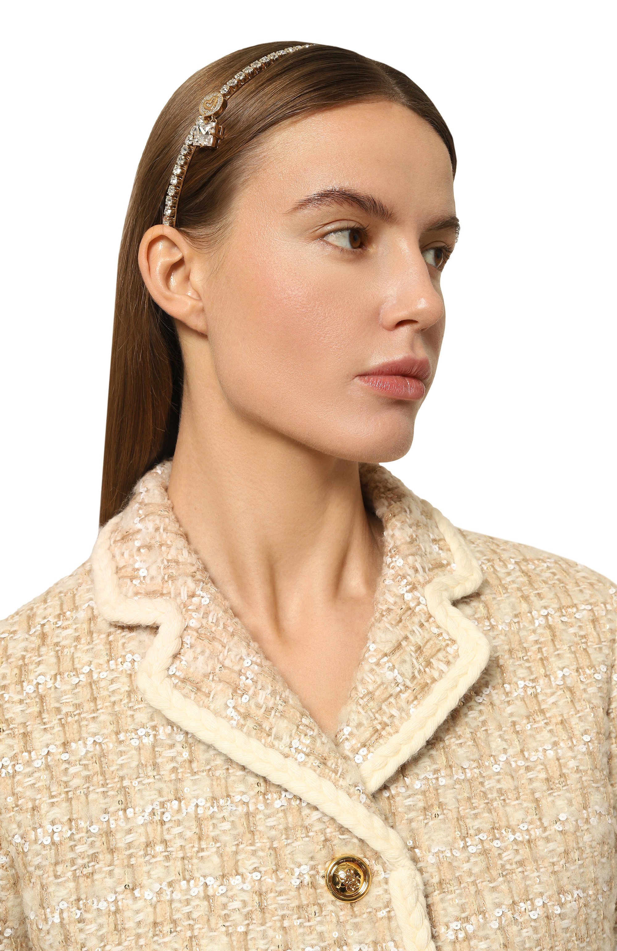 Ободок для волос MIU MIU, арт. 5JH080-2DQ3-F0NXA, фото 2