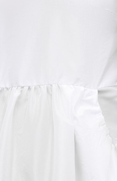 Платье CECILIE BAHNSEN белого цвета по цене 105500 руб., арт. SC21-0079, фото 5 Платье CECILIE BAHNSEN, арт. SC21-0079, фото 5