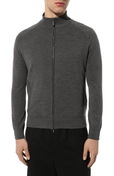 Кардиган из кашемира и шелка ZILLI, арт. KZMC06M0240VLXS00, фото 3