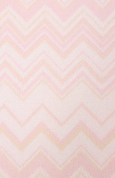 Плед из хлопка и кашемира MISSONI, арт. MZ0020/Z2312