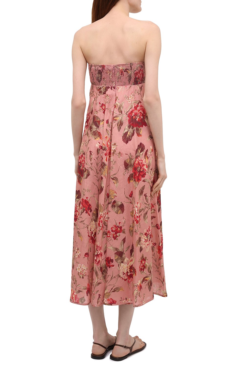 Льняное платье ZIMMERMANN, арт. 1982DCAS, фото 4