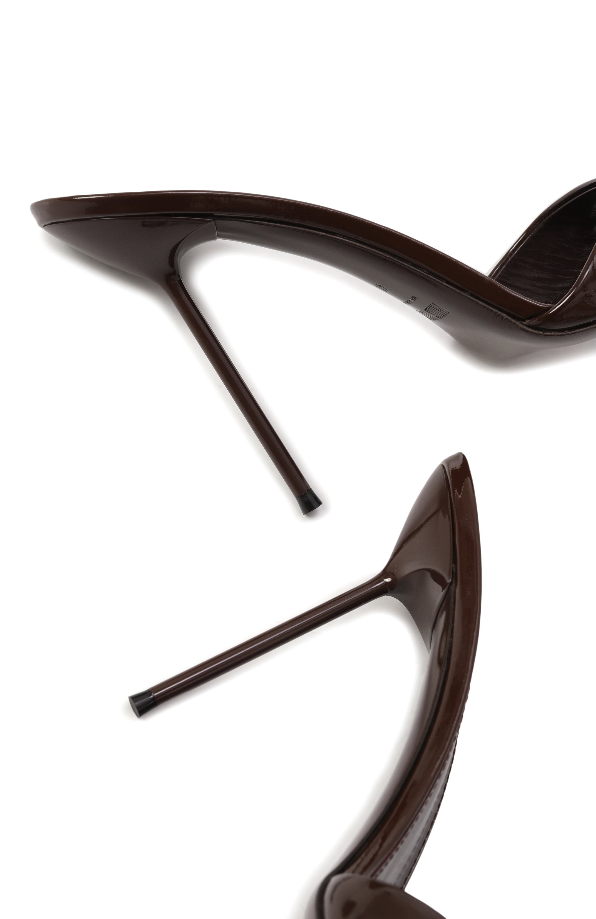 Лакированные мюли lidia 105 PARIS TEXAS, арт. PX836/XVN01, фото 7