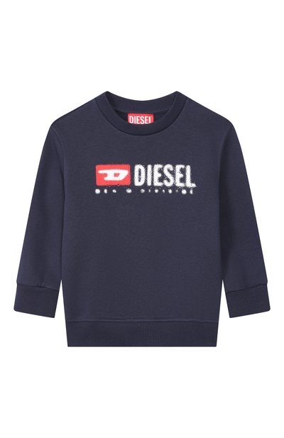 Хлопковый свитшот DIESEL, арт. J02483/KYAZ3