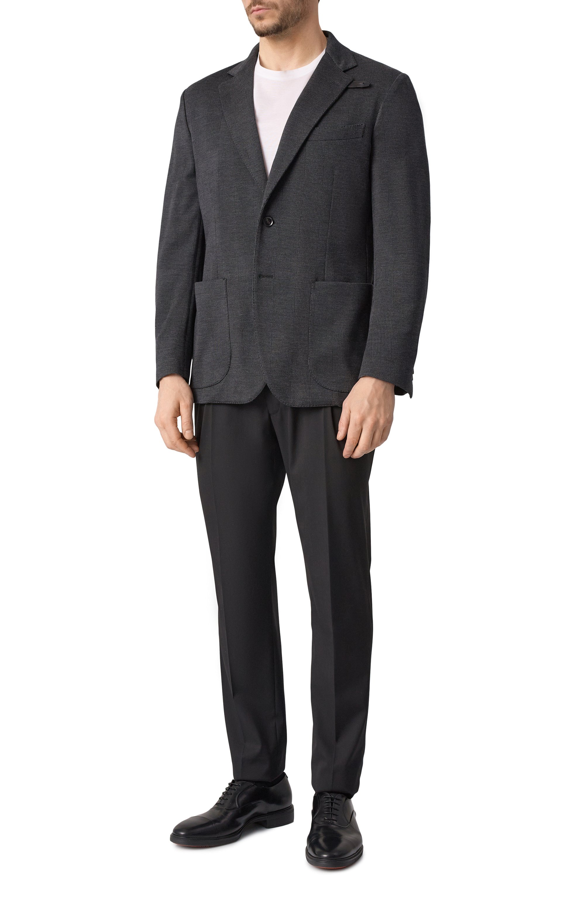 Шерстяной пиджак BRIONI, арт. UJRQ0L/0CA73, фото 3