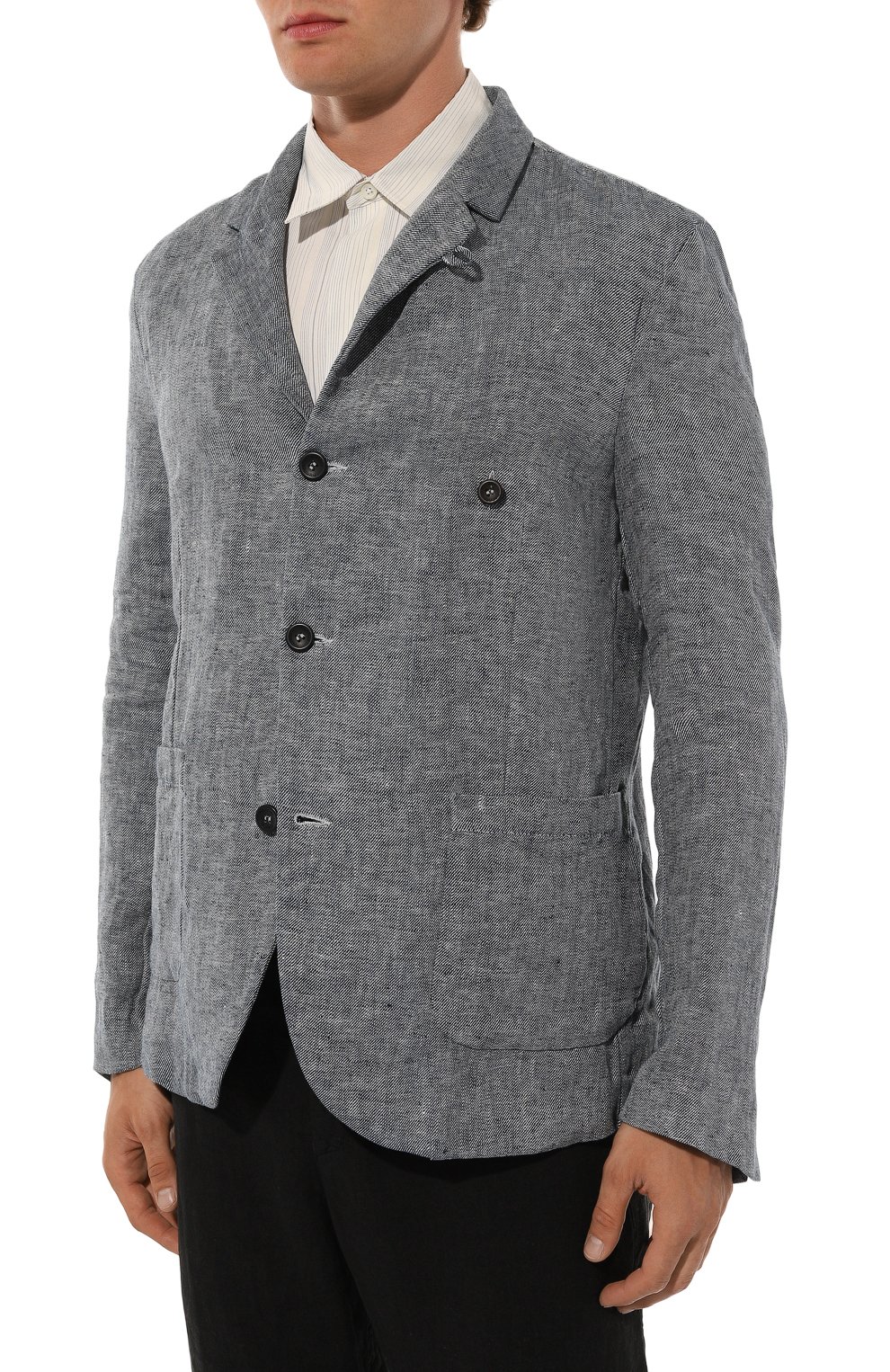 Льняной пиджак HANNES ROETHER, арт. J0P32PE.6048, фото 5