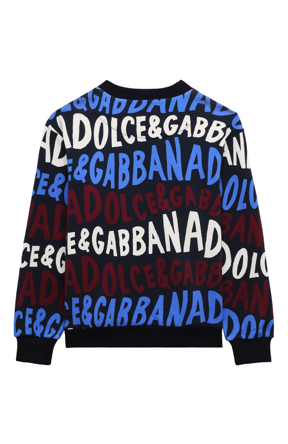 Хлопковый свитшот DOLCE & GABBANA, арт. L4JWKE/HS70X, фото 2