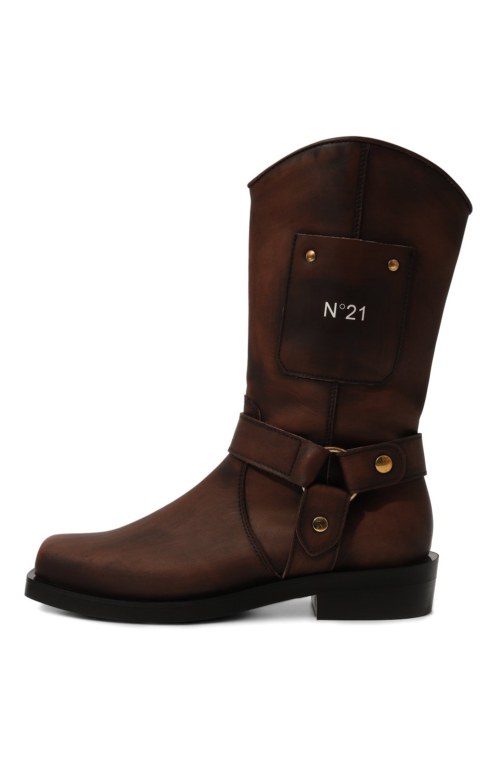 Кожаные сапоги N21, арт. 78404/36-41, фото 2
