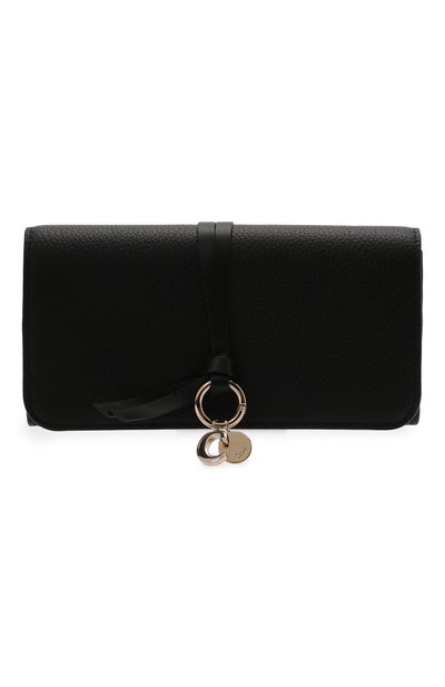 Кожаное портмоне CHLOÉ, арт. CHC21WP942F57, фото 1