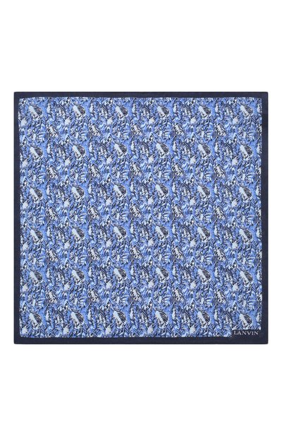 Шелковый носовой платок LANVIN, арт. 2406/HANDKERCHIEF, фото 2