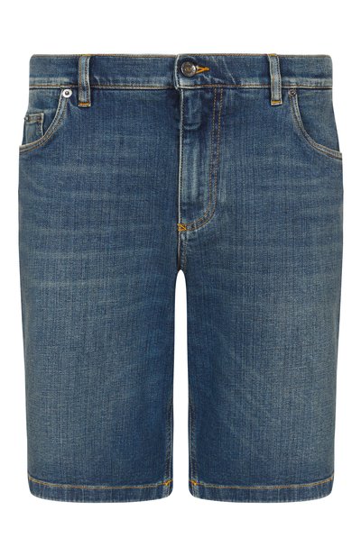 Мужские джинсовые шорты DOLCE & GABBANA, арт. GWNXAD/G80W9