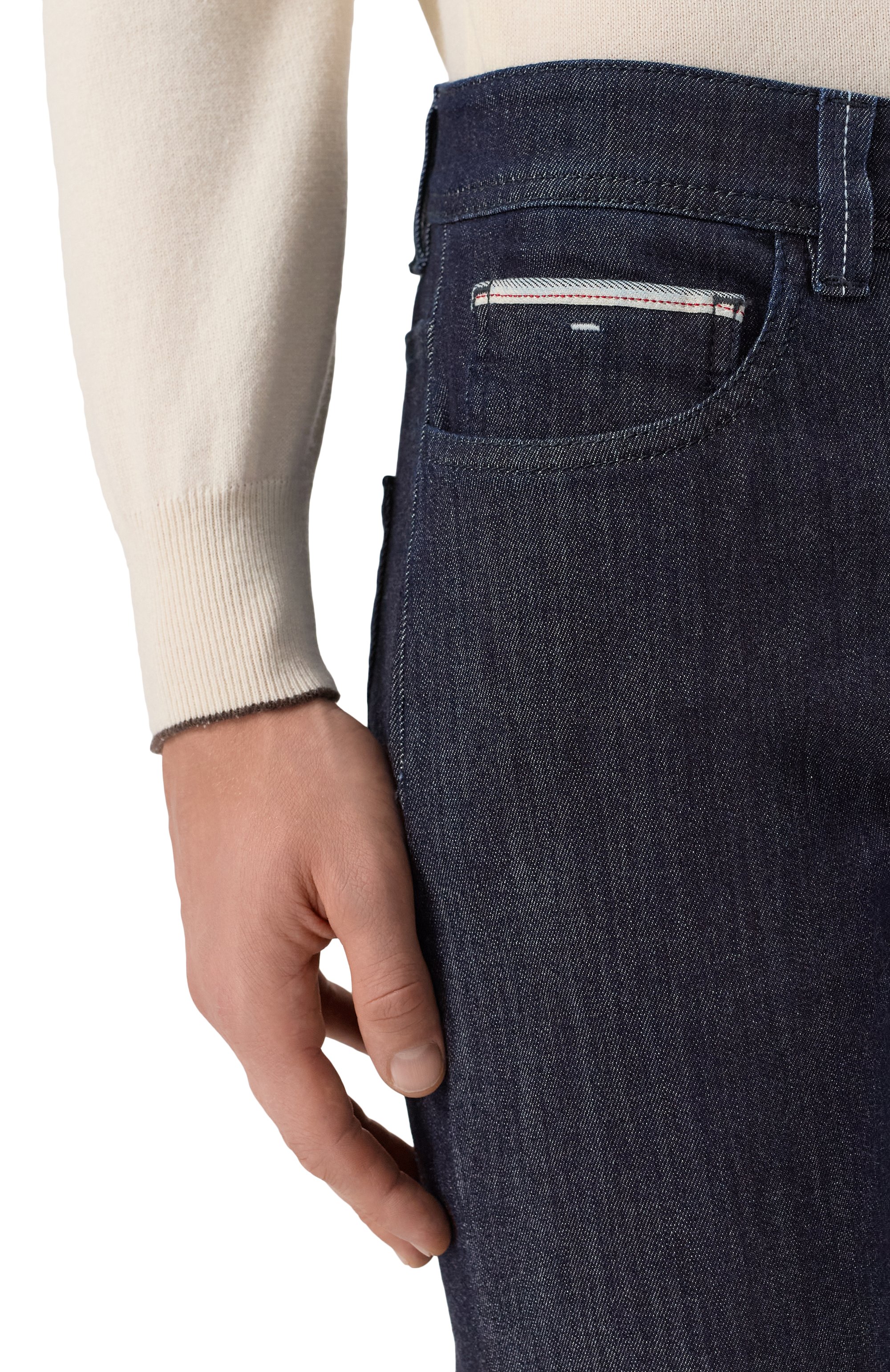 Джинсы CANALI, арт. 91729N/PD01487, фото 5