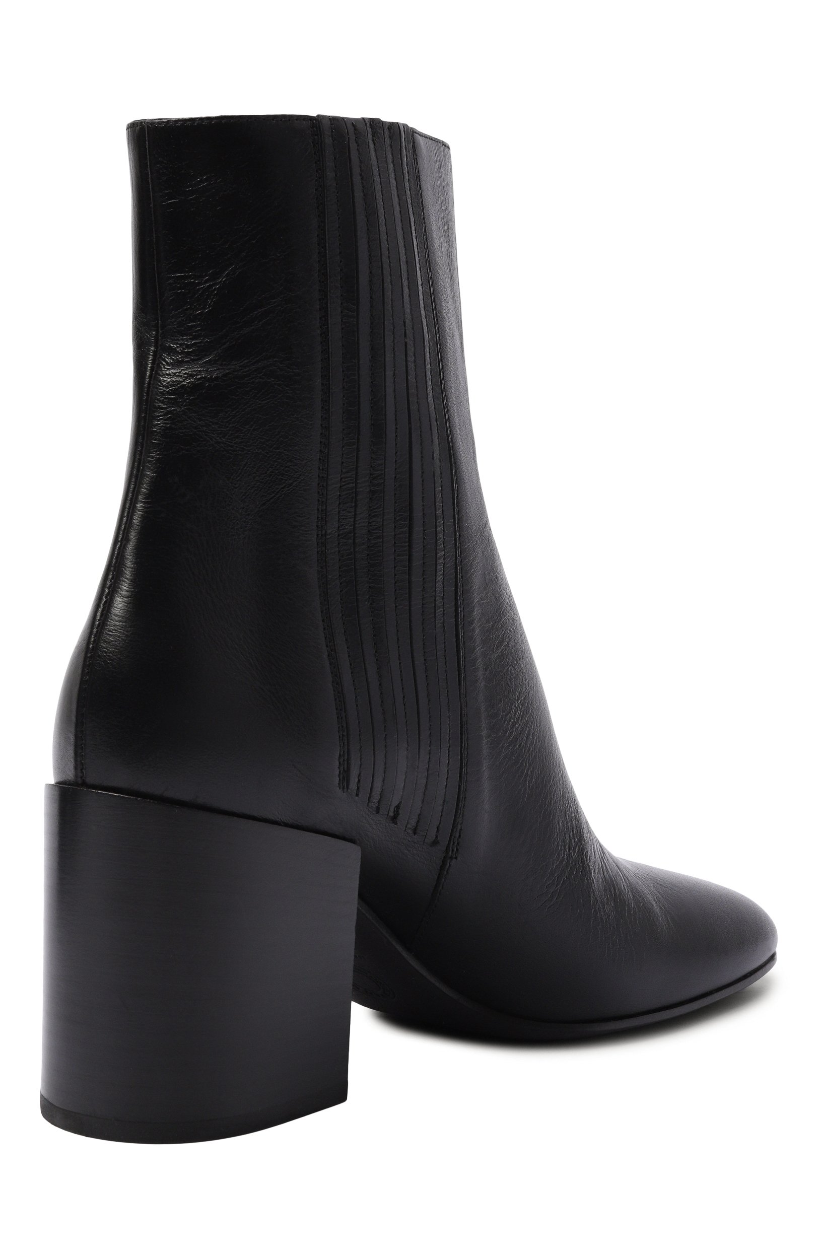Кожаные ботильоны DRIES VAN NOTEN, арт. 262-131713/0103, фото 5