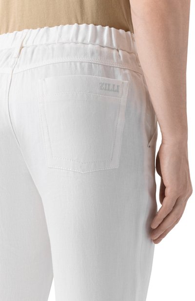 Льняные брюки ZILLI, арт. CP821BM0802VZL000, фото 5