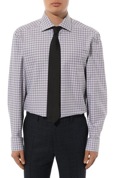 Хлопковая сорочка KITON, арт. UCIH0863711, фото 3