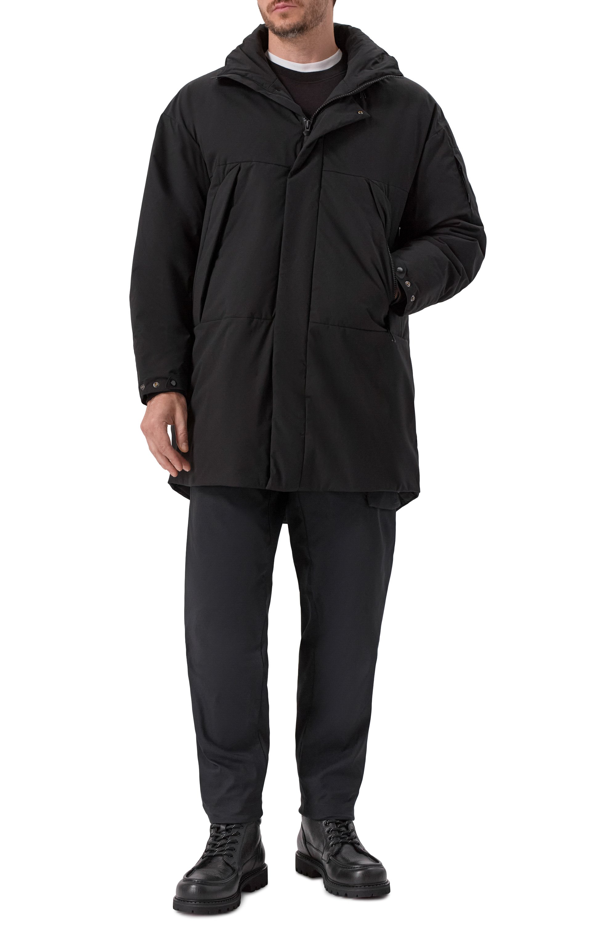 Пуховик C.P. COMPANY, арт. 19CM0W008A110264A, фото 2