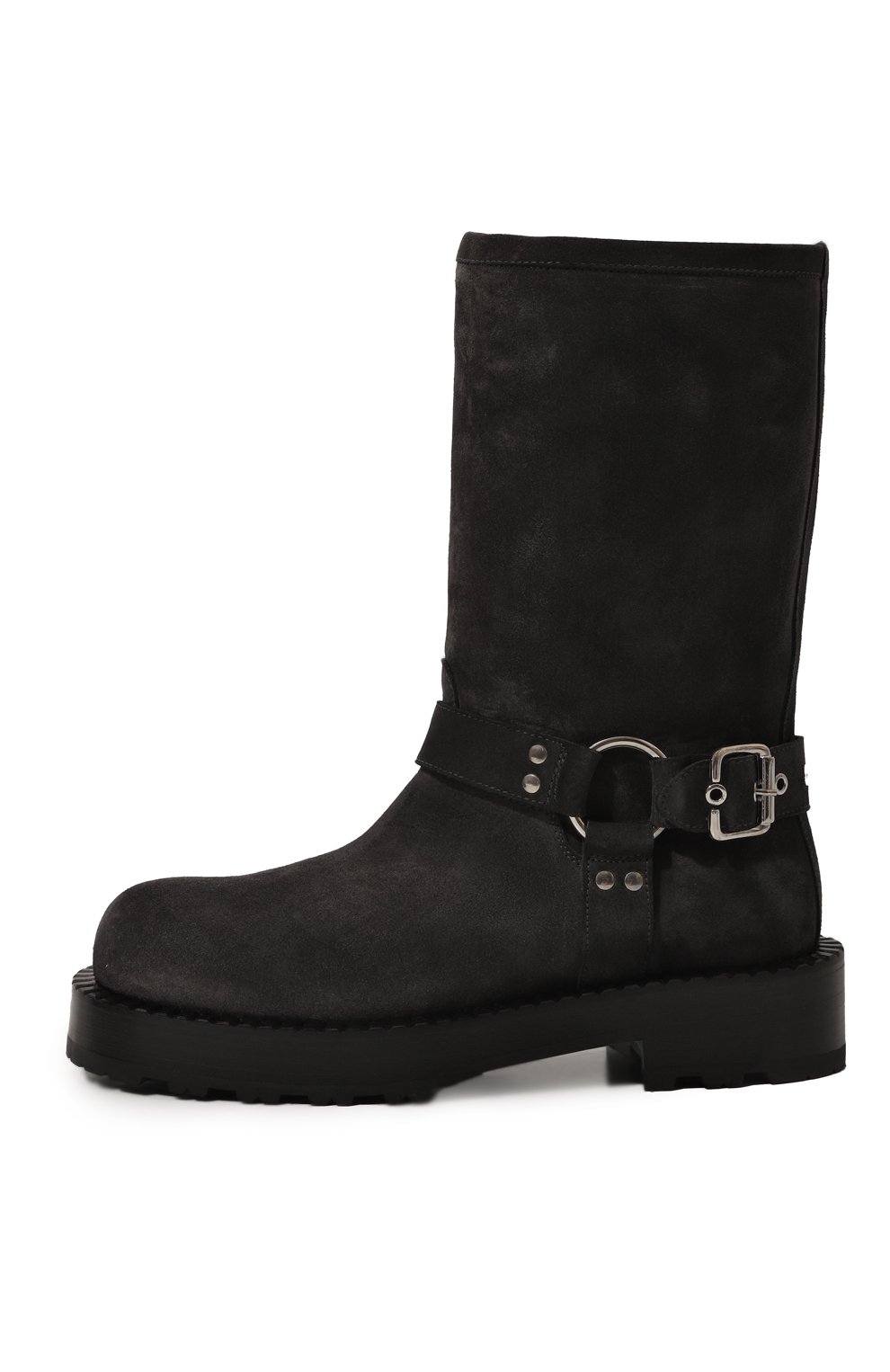 Замшевые полусапоги bubble MATTIA CAPEZZANI, арт. W314/CR0STA, фото 4